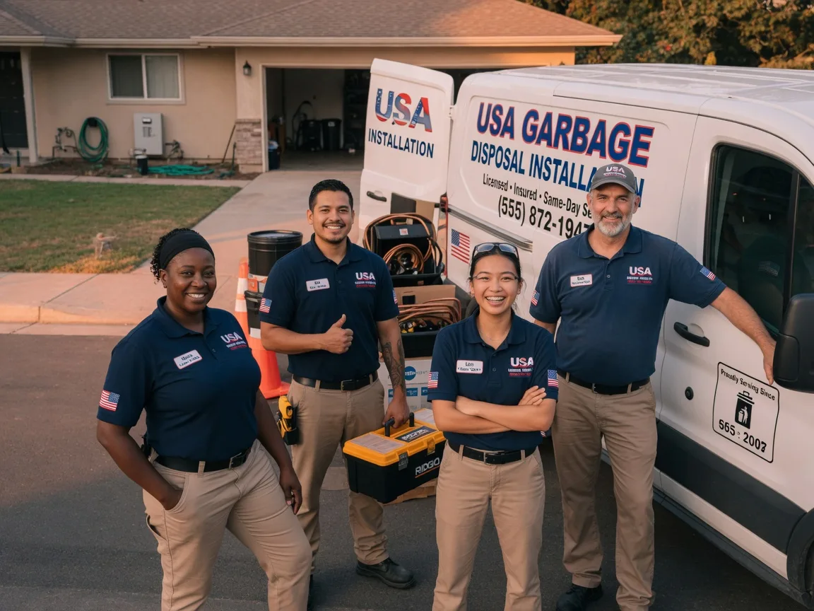 Garbage Disposal Replacement company in Morrowville, KS