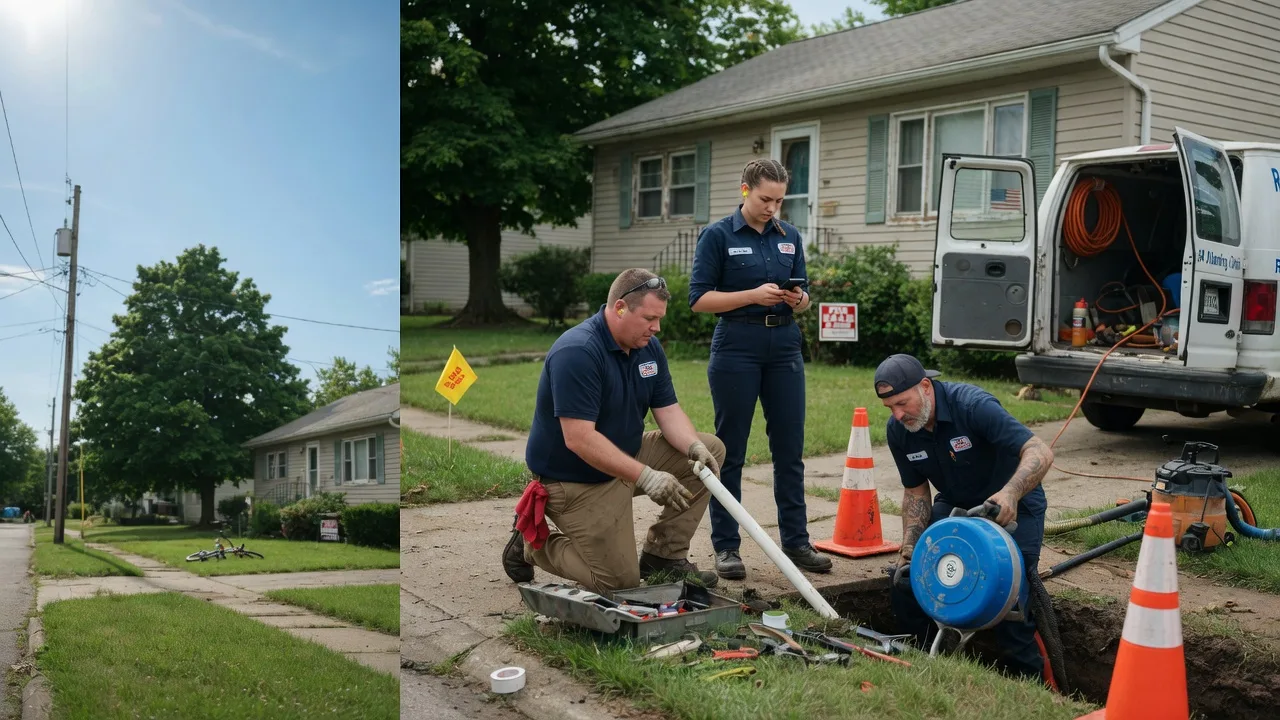 Sewer Line Repair in Morrowville, KS near me